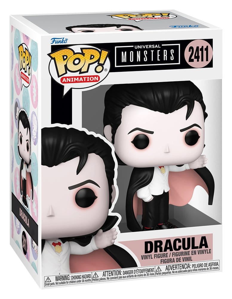 Universal Monsters POP! Movies Vinyl Figur Dracula 9 cm Image 2