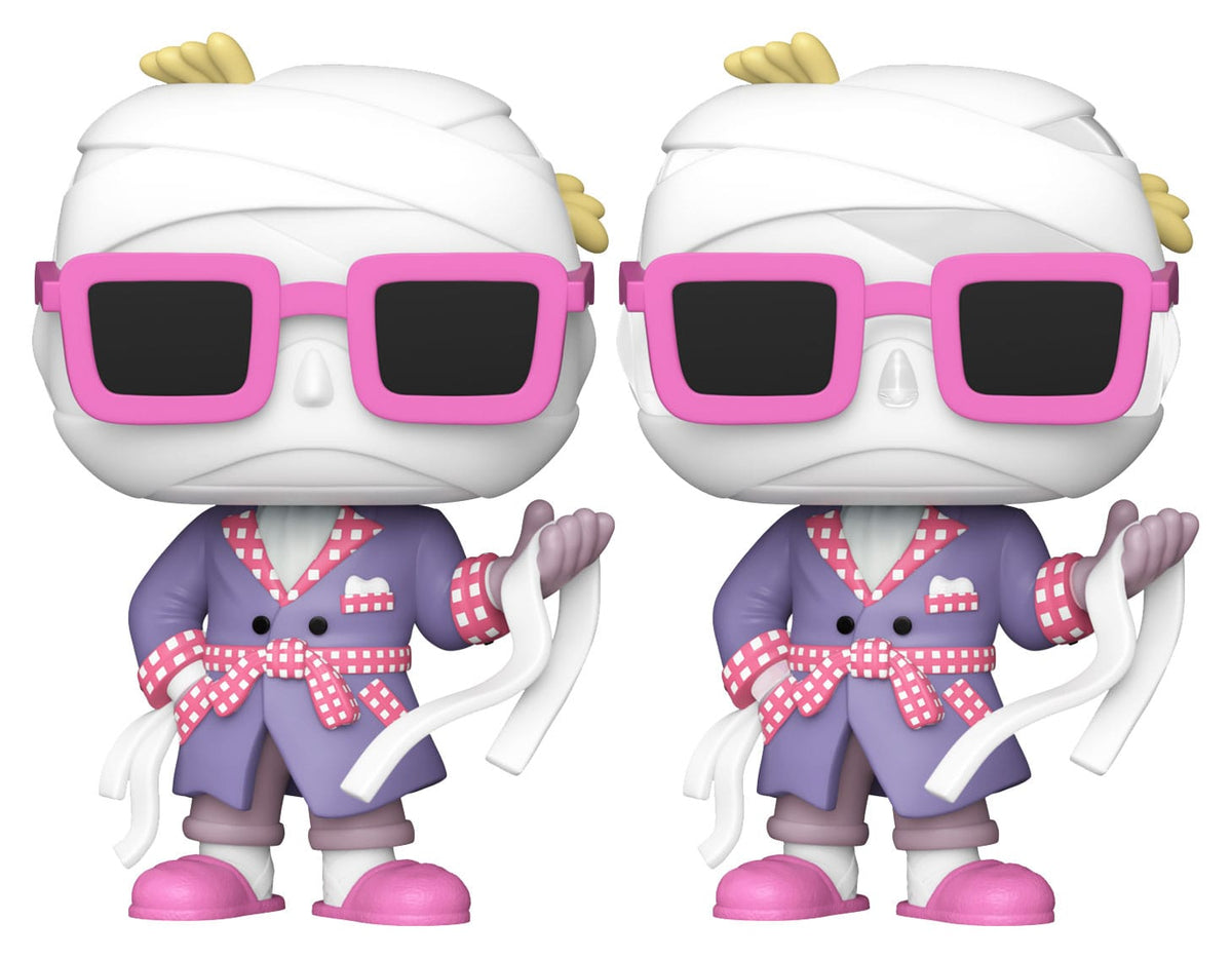 Universal Monsters POP! Animation Vinyl Figuren Invisible Man with Chase 9 cm Sortiment (6) Image 1