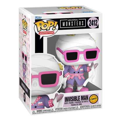 Universal Monsters POP! Animation Vinyl Figuren Invisible Man with Chase 9 cm Sortiment (6) Image 2