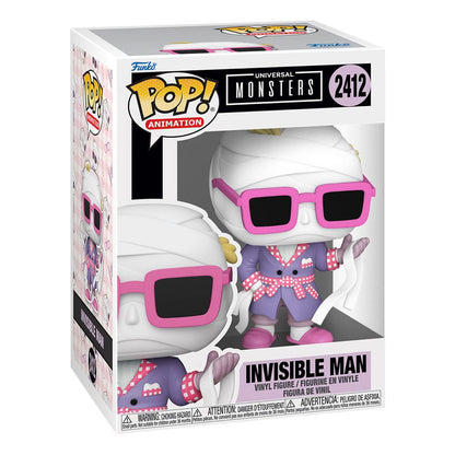 Universal Monsters POP! Animation Vinyl Figuren Invisible Man with Chase 9 cm Sortiment (6) Image 4