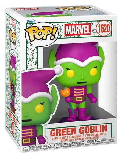 Marvel POP! Vinyl Figur : Holiday S6- Goblin(NTKR) 9 cm Image 2