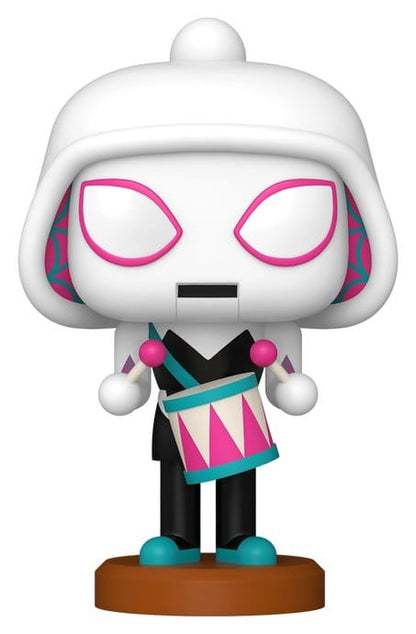 Marvel POP! Vinyl Figur : Holiday S6- Gwen(NTKR) 9 cm Image 1