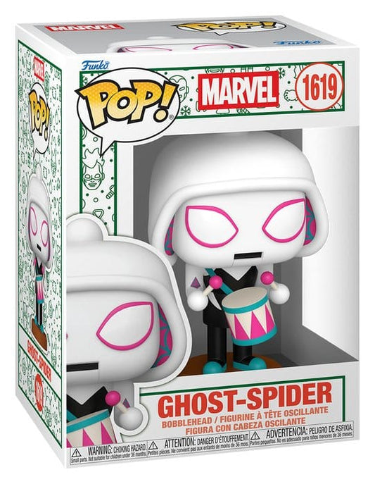 Marvel POP! Vinyl Figur : Holiday S6- Gwen(NTKR) 9 cm Image 2