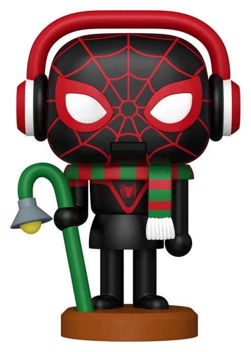 Marvel POP! Vinyl Figur : Holiday S6- Miles(NTKR) 9 cm Image 1