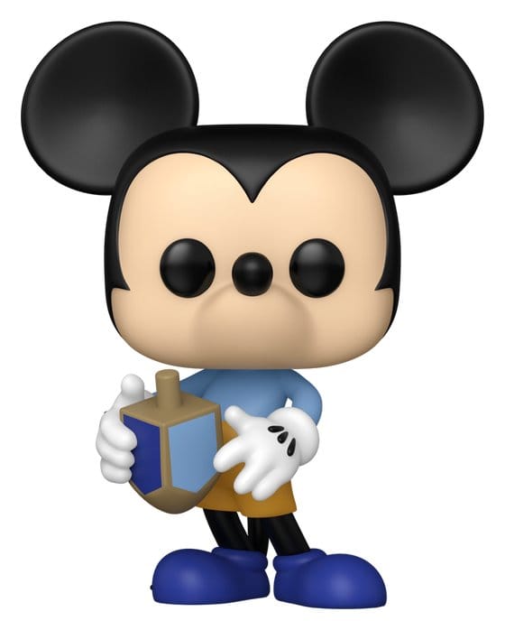 Disney POP! Vinyl Figur : Hanukkah- Mickey(dreidel) 9 cm Image 1