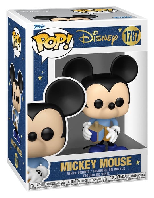 Disney POP! Vinyl Figur : Hanukkah- Mickey(dreidel) 9 cm Image 2