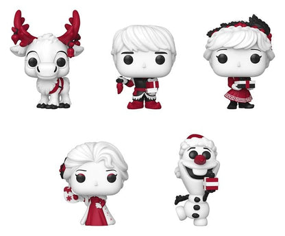 Die Eiskönigin Pocket POP! Vinyl Figuren Snowballs 4 cm Display (12) Image 1