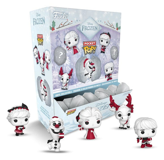 Die Eiskönigin Pocket POP! Vinyl Figuren Snowballs 4 cm Display (12) Image 2