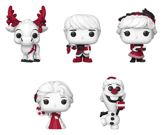 Die Eiskönigin Pocket POP! Vinyl Figuren Snowballs 4 cm Display (12) Image 1