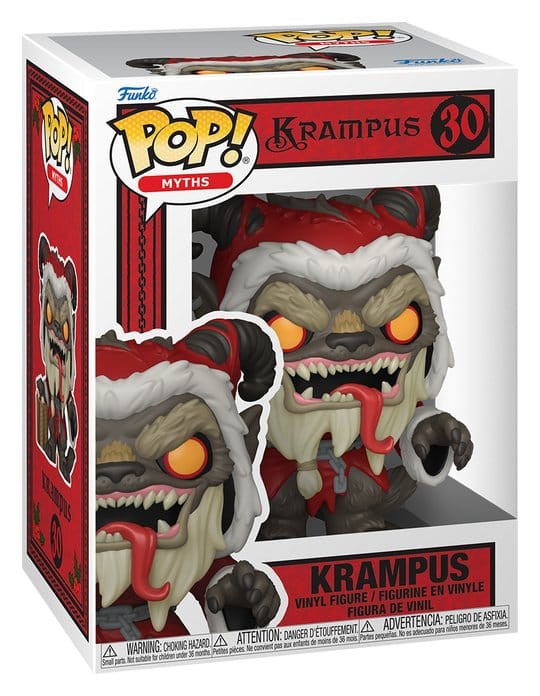 Krampus POP! Vinyl Figur Krampus 9 cm Image 2