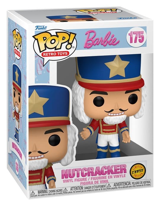 Barbie in: Der Nussknacker POP! Animation Vinyl Figuren Prince Eric with Chase 9 cm Sortiment (6) Image 4