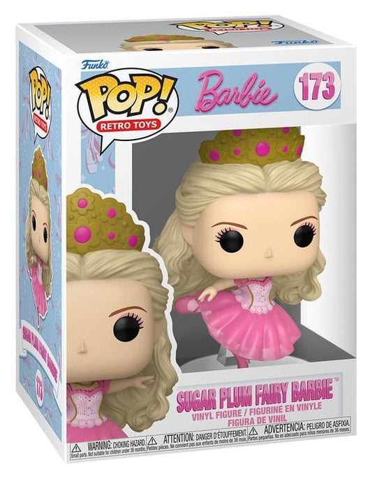Barbie in: Der Nussknacker POP! Vinyl Figur Sugar Plum Fairy Barbie (Arabesque) 9 cm Image 2