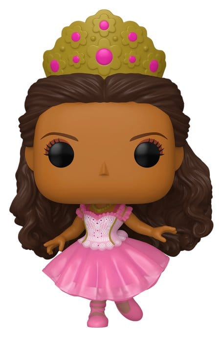 Barbie in: Der Nussknacker POP! Vinyl Figur Sugar Plum Fairy Barbie (Curtsy) 9 cm Image 1