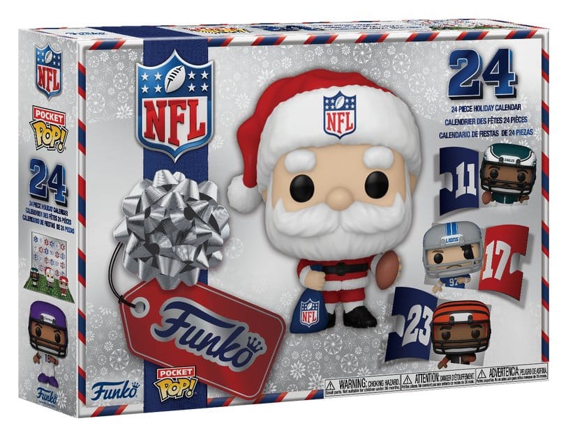 NFL Pocket POP! 24-Tage Countdown-Adventskalender Image 1