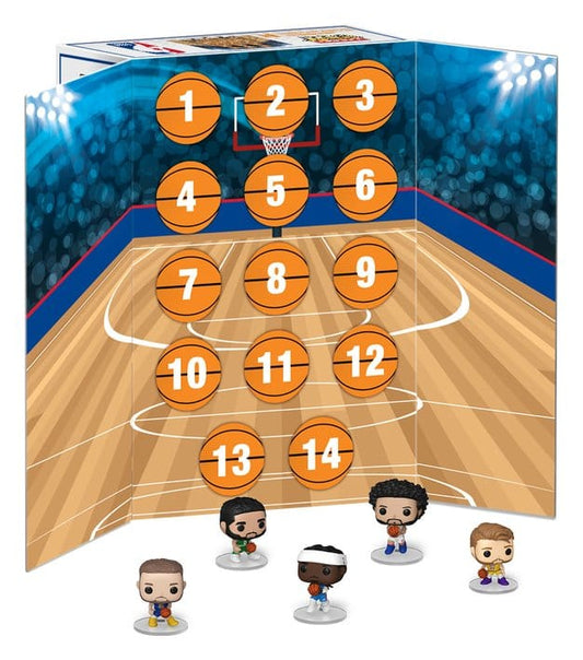 NBA Pocket POP! 14-Tage Countdown-Adventskalender Image 1