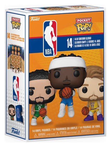 NBA Pocket POP! 14-Tage Countdown-Adventskalender Image 2
