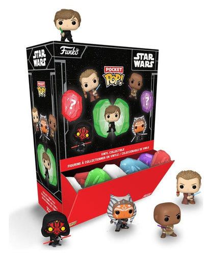 Star Wars Mystery Pocket POP! Vinyl Figuren Kyber Crystals 4 cm Display (12) Image 1