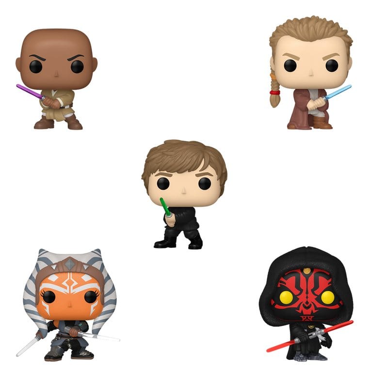 Star Wars Mystery Pocket POP! Vinyl Figuren Kyber Crystals 4 cm Display (12) Image 2