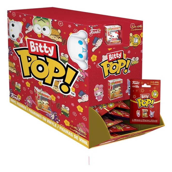 Hello Kitty & Friends Bitty POP! Single Vinyl Figuren Display (24) PDQ 2,5 cm Image 1