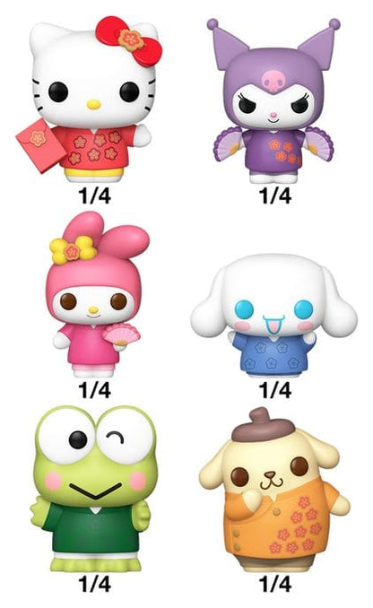 Hello Kitty & Friends Bitty POP! Single Vinyl Figuren Display (24) PDQ 2,5 cm Image 2