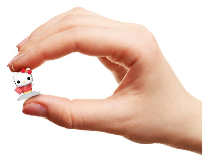 Hello Kitty & Friends Bitty POP! Single Vinyl Figuren Display (24) PDQ 2,5 cm Image 3