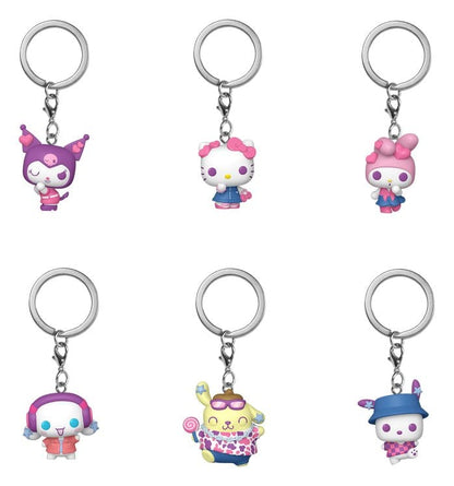 Sanrio POP! Vinyl Schlüsselanhänger 4 cm Hello Kitty & Friends Display (12) Image 1