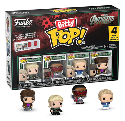 Avengers: Doomsday Bitty POP! Vinyl Figuren 4er-Pack Series 1 2,5 cm Image 1