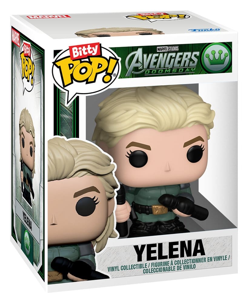 Avengers: Doomsday Bitty POP! Vinyl Figuren 4er-Pack Series 1 2,5 cm Image 3