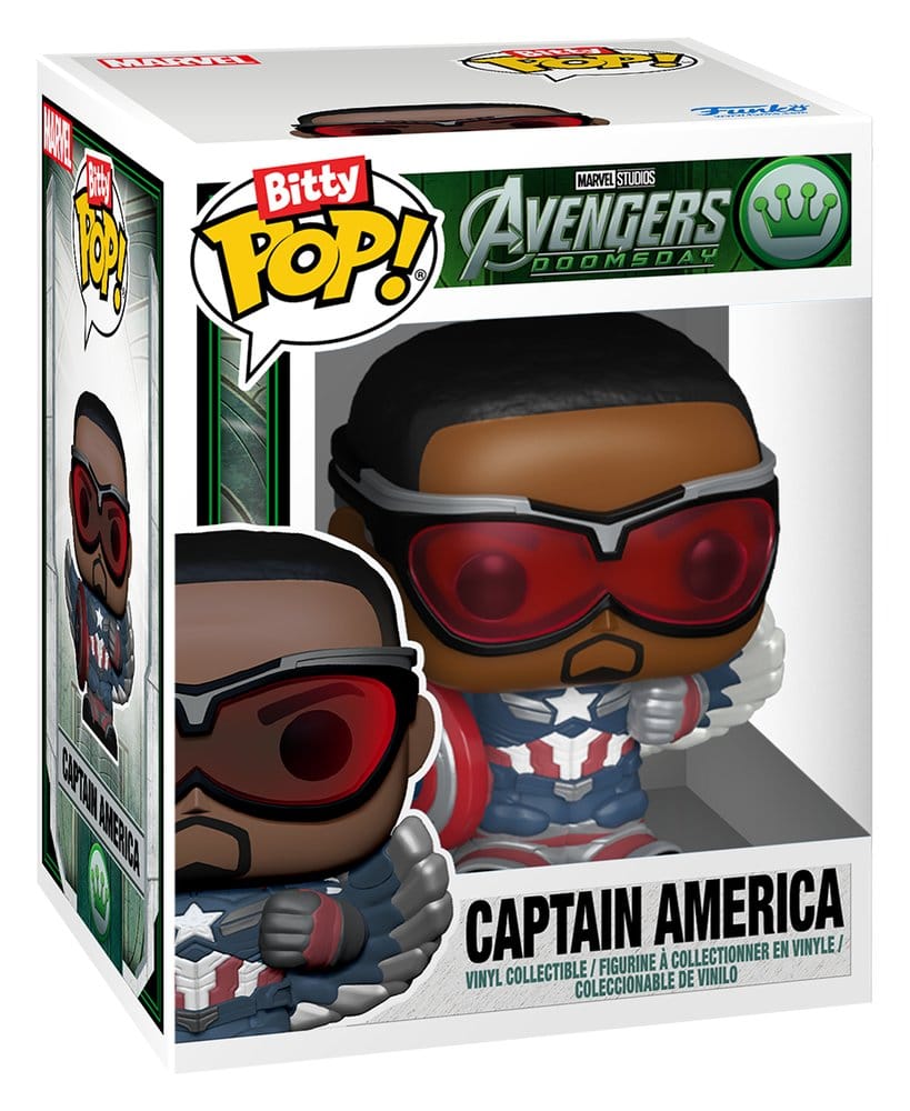Avengers: Doomsday Bitty POP! Vinyl Figuren 4er-Pack Series 1 2,5 cm Image 4