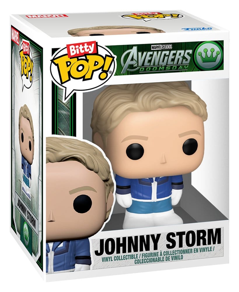 Avengers: Doomsday Bitty POP! Vinyl Figuren 4er-Pack Series 1 2,5 cm Image 5