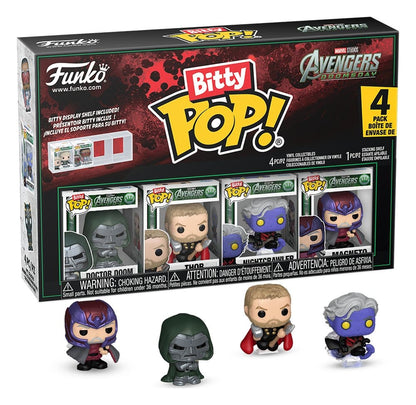 Avengers: Doomsday Bitty POP! Vinyl Figuren 4er-Pack Series 2 2,5 cm Image 1