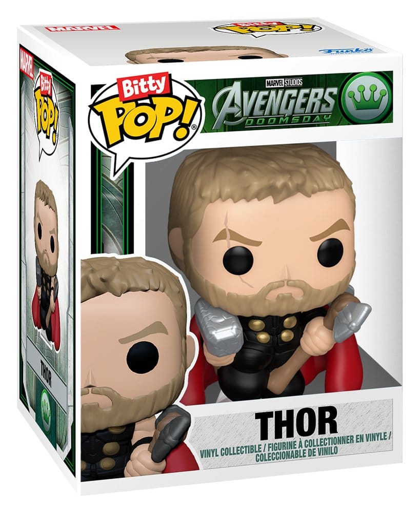 Avengers: Doomsday Bitty POP! Vinyl Figuren 4er-Pack Series 2 2,5 cm Image 4