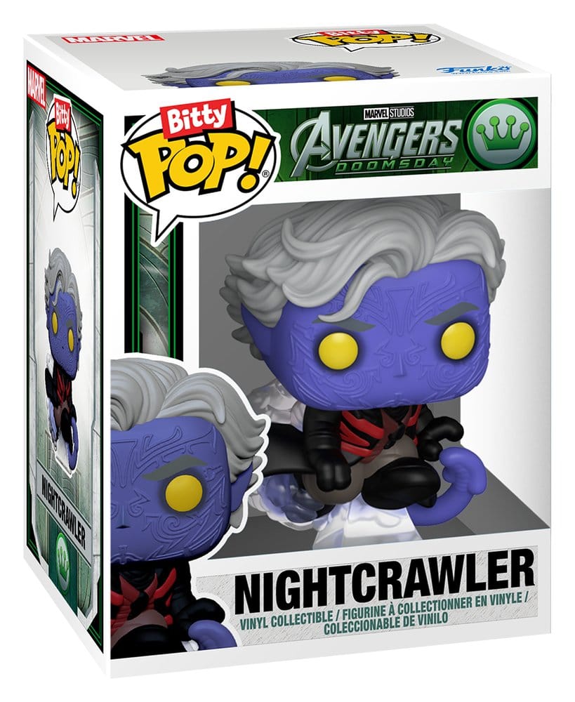 Avengers: Doomsday Bitty POP! Vinyl Figuren 4er-Pack Series 2 2,5 cm Image 5