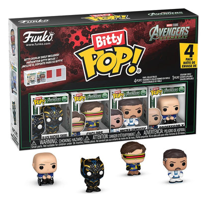 Avengers: Doomsday Bitty POP! Vinyl Figuren 4er-Pack Series 3 2,5 cm Image 1