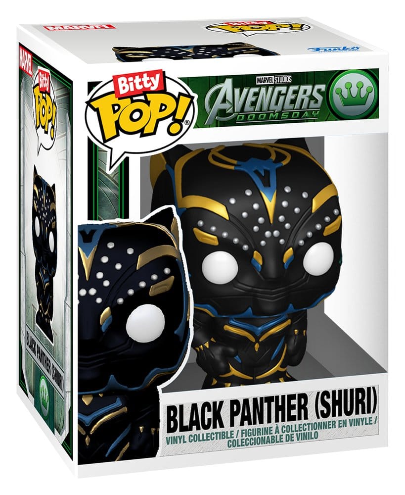 Avengers: Doomsday Bitty POP! Vinyl Figuren 4er-Pack Series 3 2,5 cm Image 3