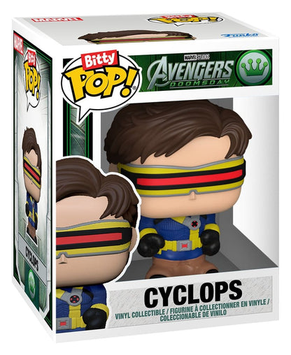Avengers: Doomsday Bitty POP! Vinyl Figuren 4er-Pack Series 3 2,5 cm Image 4