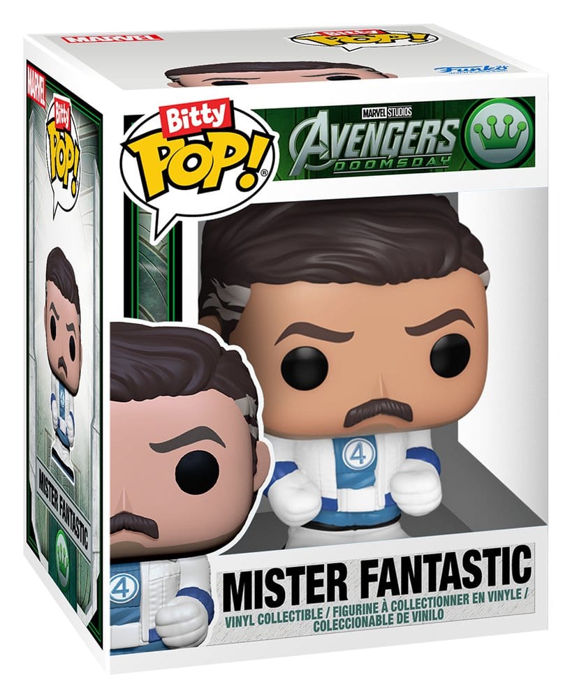 Avengers: Doomsday Bitty POP! Vinyl Figuren 4er-Pack Series 3 2,5 cm Image 5
