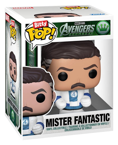 Avengers: Doomsday Bitty POP! Vinyl Figuren 4er-Pack Series 3 2,5 cm Image 5