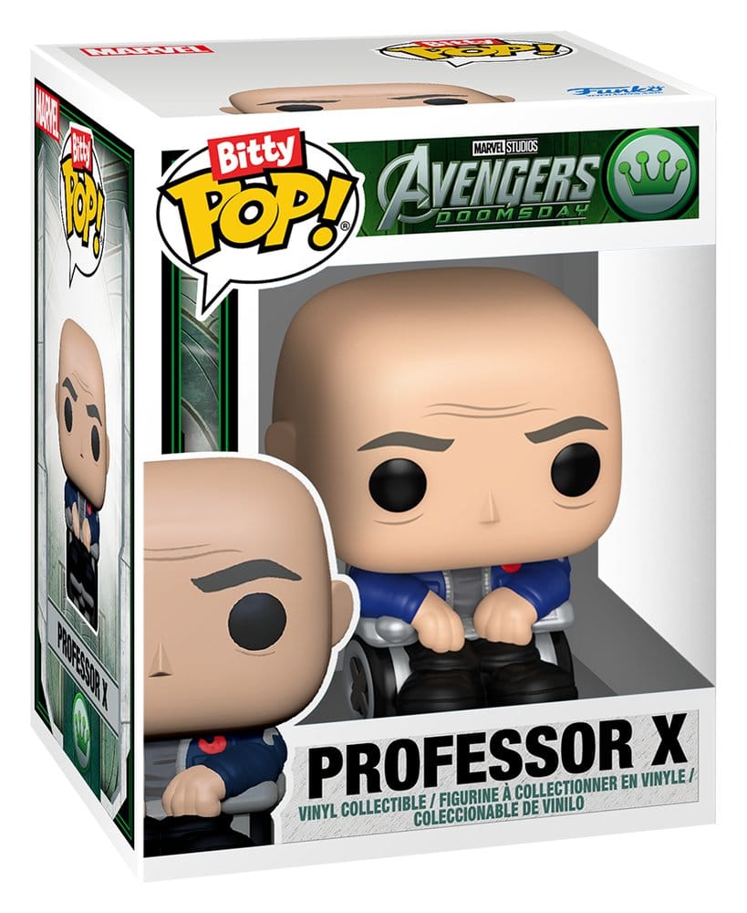 Avengers: Doomsday Bitty POP! Vinyl Figuren 4er-Pack Series 3 2,5 cm Image 6