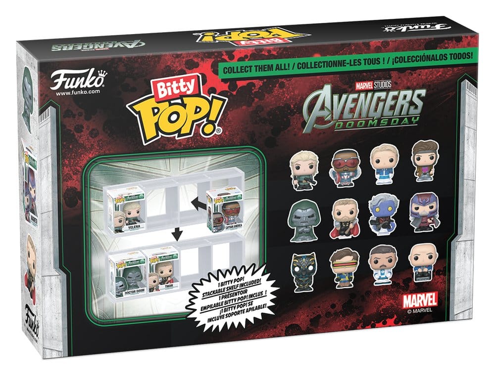 Avengers: Doomsday Bitty POP! Vinyl Figuren 4er-Pack Series 3 2,5 cm Image 7