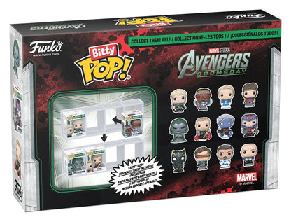 Avengers: Doomsday Bitty POP! Vinyl Figuren 4er-Pack Series 3 2,5 cm Image 7