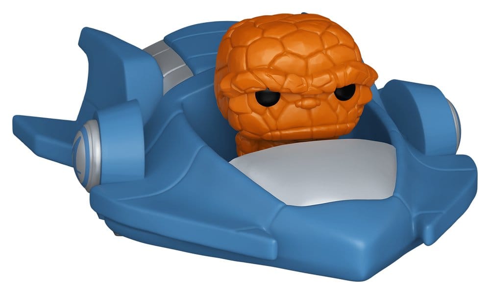 AVD Bitty POP! Rides Vinyl Figur The Thing and Fantastic Four Jumpjet 2 cm Image 1