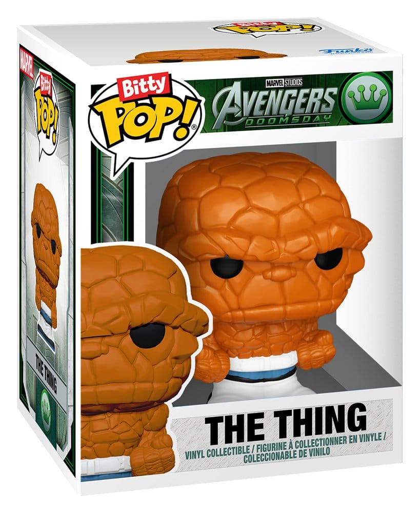 AVD Bitty POP! Rides Vinyl Figur The Thing and Fantastic Four Jumpjet 2 cm Image 3