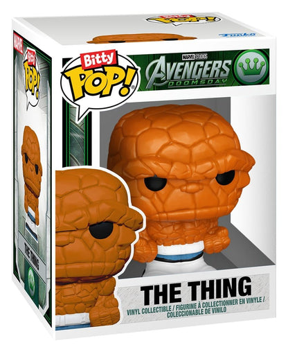 AVD Bitty POP! Rides Vinyl Figur The Thing and Fantastic Four Jumpjet 2 cm Image 3