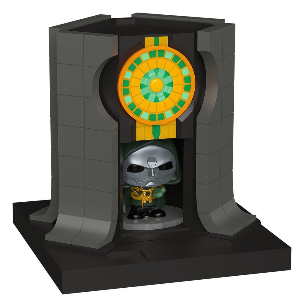 AVD Bitty POP! Town Lord Doom and Doomstadt Tower Image 1