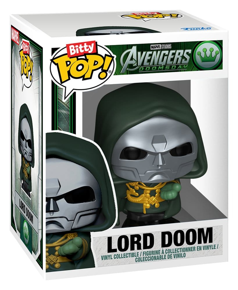 AVD Bitty POP! Town Lord Doom and Doomstadt Tower Image 3