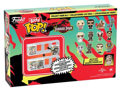 Jurassic Park Bitty POP! Vinyl Figuren 4er-Pack Series 2 2,5 cm Image 3