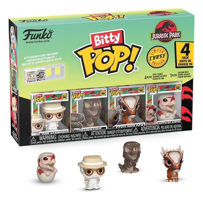Jurassic Park Bitty POP! Vinyl Figuren 4er-Pack Series 2 2,5 cm Image 4