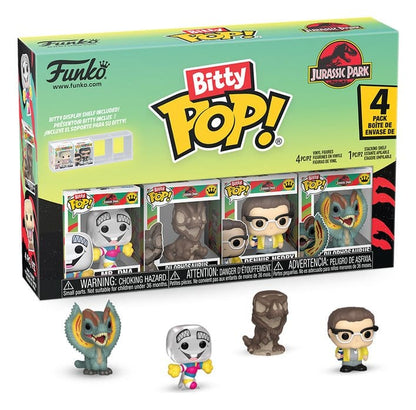 Jurassic Park Bitty POP! Vinyl Figuren 4er-Pack Mr. DNA 2,5 cm Image 1