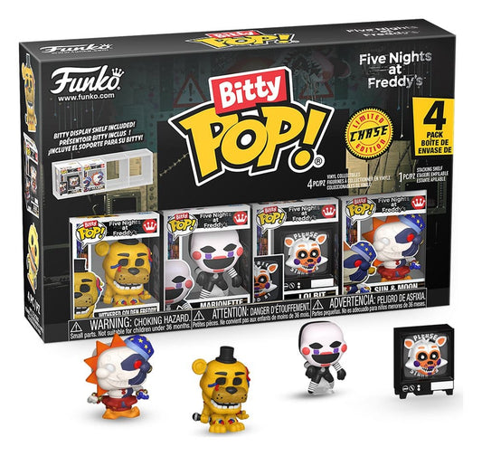 Five Nights at Freddy's Bitty POP! Vinyl Figuren 4er-Pack Series 5 2,5 cm Image 1